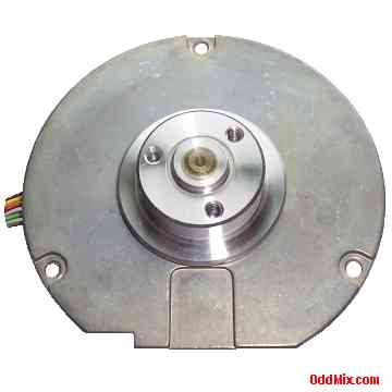 Nidec 4515-3BCA-01 P/N004060802 Motor DC Hard Disk Precision Platter Driver [8 KB]