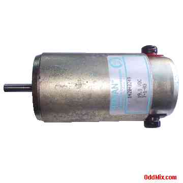 Pittman 14204B249 Motor DC PM Permanent Magnet Ball Bearings High Power [6 KB]