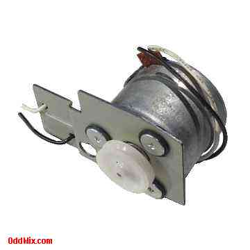 Sanko 9V.M9I9OU26-1CW DC motor pulley bronze bearings shock mount assembly [7 KB]