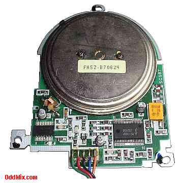 SCSBT FH5Z-070624 Motor DC Magnetic Disc Driver Integrated Multi-Phase PCB Assy Back [16 KB]