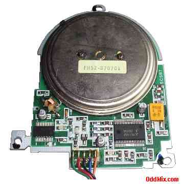 SCSBT FH5Z-070701 Motor DC Magnetic Disc Driver Integrated Multi-Phase PCB Assy Back [16 KB]