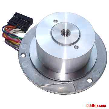 Seagate 54174-002 72780-101 Motor DC Hard Disk Precision Platter Driver [8 KB]