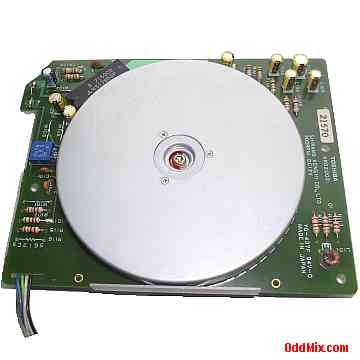 Shinano YG-437F 94V-0 Toshiba 6R020021 Motor DC Floppy Disk Driver Multi-Phase Back [9 KB]