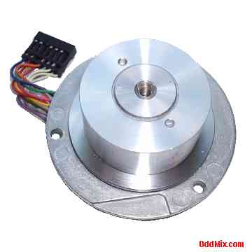 Synektron E81111-002 Seagate 54174 Motor DC PM Hard Disk Precision Platter Driver [8 KB]