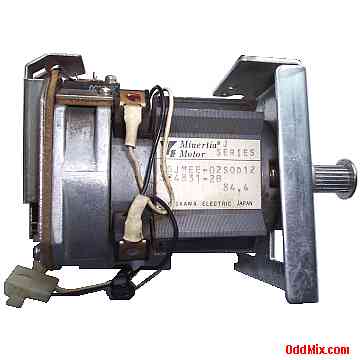 Yaskawa Minertia UGJMEE-02SOD12 Motor PM DC Absolute Rotary Encoder High Torque [11 KB]