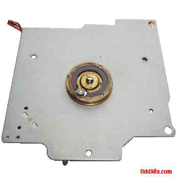 YG-F1 Motor PM DC Magnetic Disc Driver Integrated Multi-Phase PCB Assembly Front [6 KB]
