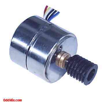Paper Feed Stepping Motor 6 Pin In-line Connector A1-08L NF2-0022-000 NSB53599 [7 KB]
