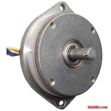 Seagate 5018-811 P/N 50387-001 Stepping Motor Four Wire  Dual Ball Bearings [8 KB]