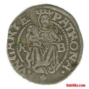 Coin Silver 1536 Hungarian King Ferdinand I Rare Historical Medieval Museum Piece [9 KB]