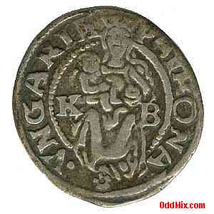Coin Silver 1539 Hungarian King Ferdinand I Rare Historical Medieval Museum Piece [11 KB]
