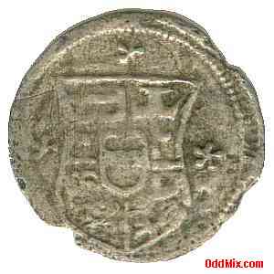 Coin Silver Hand Minted cca 1500s Medieval Hungarian Rare Numismatics Collectible Front Side [8 KB]