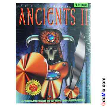 Ancients II Action Adventure Game Program PC Version DOS Software Package [13 KB]