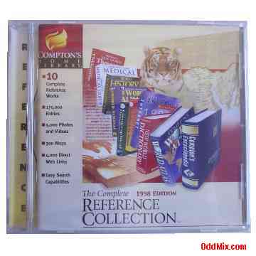 Compton's Complete Reference Collection 1998 Multimedia Windows CD Atlas Medical [12 KB]