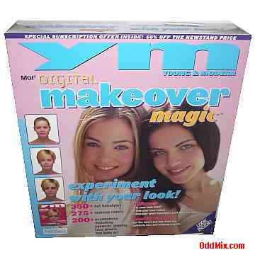 Digital Makeover Magic Young Modern Style Studio Windows Game Software Program [14 KB]