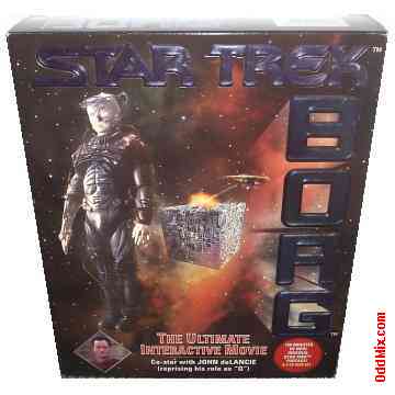 Star Trek Borg Windows Macintosh Game Software Computer Program CD Entertainment [12 KB]