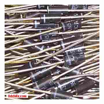 1N5395 Silicon Standard Rectifier Diode RCA General Purpose DO-15 Plastics Package [12 KB]