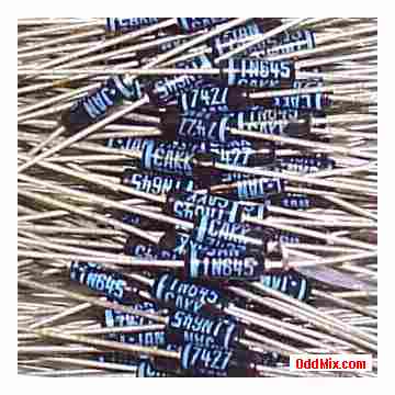 1N645 Silicon Signal Diode General Purpose MIL JEDEC DO-41 Hermetic Glass Package [15 KB]