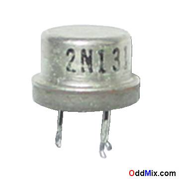 2N1311 GT Transistor NPN Silicon HV Amplifier Hermetic Package [8 KB]