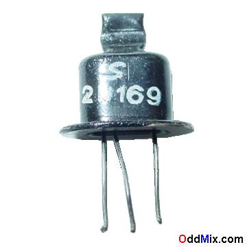 2N169 Germanium P-N-P Transistor Amplifier Alloy Junction Steel Package Historical [10 KB]