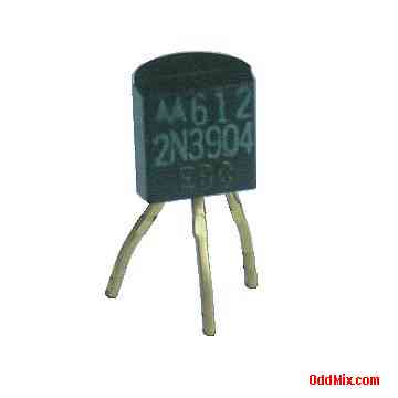 2N3904 Transistor N-P-N Silicon Switch High Speed Motorola Plastic Vintage Collectible [7 KB]