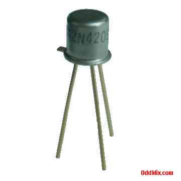2N4209 Transistor Silicon P-N-P High Speed Switch Vintage Motorola Metal TO-18 [4 KB]