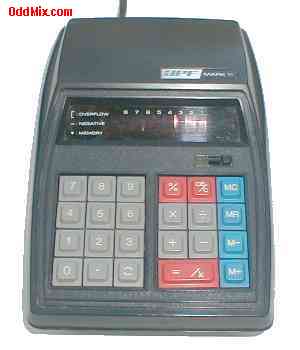 APF Mark 11 Basic Four Function Line Powered Electronic Calculator [8 KB]