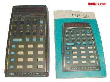HP-35 Scientific Solid State Classic Hand Held Calculator [12 KB]