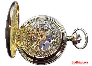 FrancisDelon Pocket Watch Bock Open [13 KB]