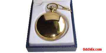 FrancisDelon Pocket Watch in the Box [5 KB]
