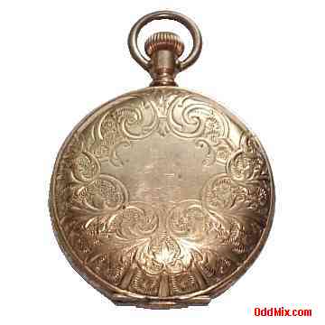 Vallon Pocket Watch Gold Fine Collectible Closed [11 KB]