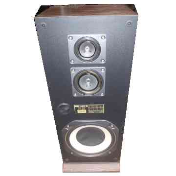 Fisher Speaker System Model STV-873 Classic 12 Inch Woofer 8 Ohms 100 Watts RMS [7 KB]