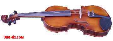 Violin by Klaus Mueller Model 320T Year 1994 Serial 1738 [5 KB]