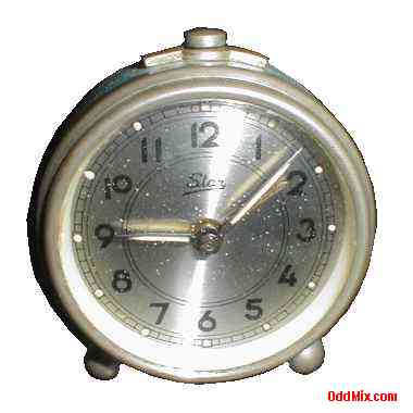 Mechanical Alarm Clock Historical Collectible Star Vintage Classic Timepiece [13 KB]