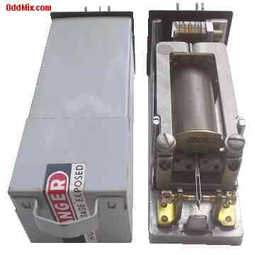 280 EG High Voltage Vibrator HV Solenoid Adjustable Contacts Relay Assembly [9 KB]