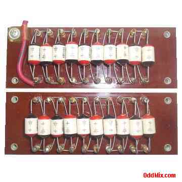 Varian Variable High Voltage Power Supply Rectifier Diodes Assembly [13 KB]