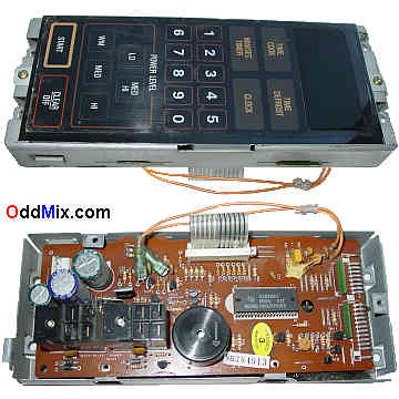 GE JE48 002 Microwave Oven Controller JE48 Replacement PCB Assembly [20 KB]