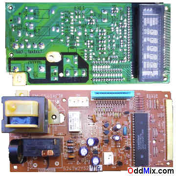 Goldstar EM-5540A Microwave Oven Controller Replacement Assembly [23 KB]