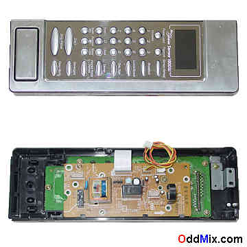 Panasonic NN-T774SF 1200W Microwave Oven Controller Replacement Assembly Front View [7 KB]