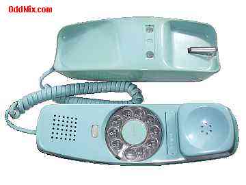 Western Electric Trimline Classic Phone Mechanical Rotary Dial FCC 593M-70236-TE-E [9 KB]