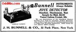 Bunnel JOVE Crystal Detector [8 Kbyte]