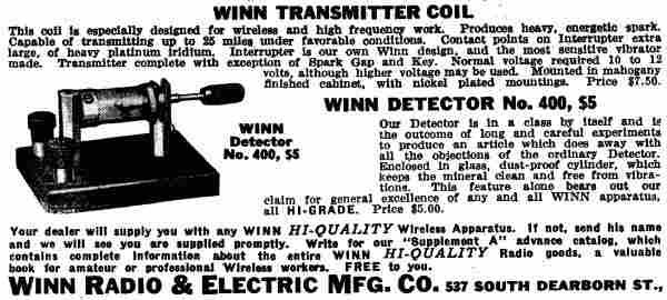 Winn Detector No. 400, $5 [22 Kbyte]