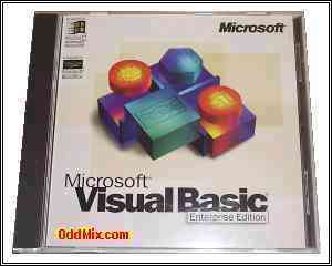Fig. 1. Microsoft Visual Basic Enterprise Edition [7 KB]