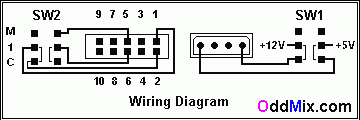 Figure 1. PC Hard Drive Switch Wiring Diagram [2 KB]