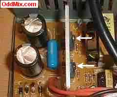 Picture 4. Transistor mounting screws [10 KB]