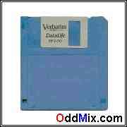 Picture 2. 3.5 in 1.44 MByte floppy media [2 KB]