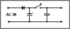 Figure 2 Typical capacitive power supply input circuit [1 KB]
