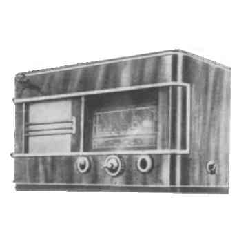 EKA 2140 Three Tube Audion Radio 1940 Vintage Restoration Data Picture Schematic [7 KB]