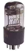 Picture 2. Typical Old Vacuum Tube [3 KB]