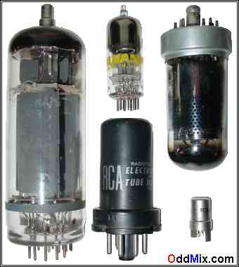 Picture 1. Assorted Old Vacuum Tubes [13 KB]