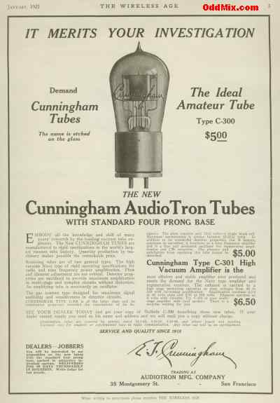 The Wireless Age Page 5, January 1921 [20 Kbyte]
